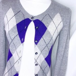 APT.9  100% Cashmere Cardigan, Sz XS